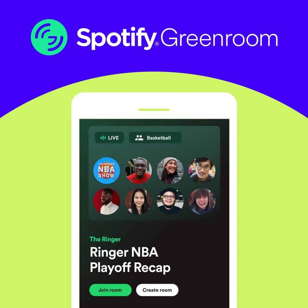 Getting Ready for the Big Game? Tune In to These Sports Podcasts and  Spotify Greenroom Live Rooms — Spotify