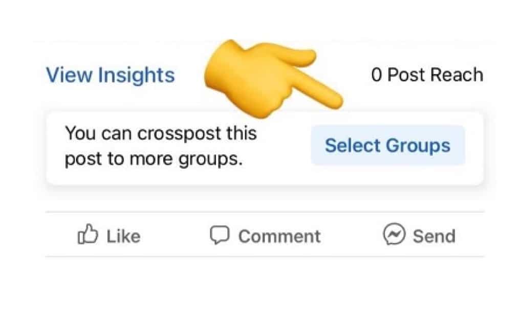 Facebook Tests Cross-Posting To Multiple Groups - Haulix Daily