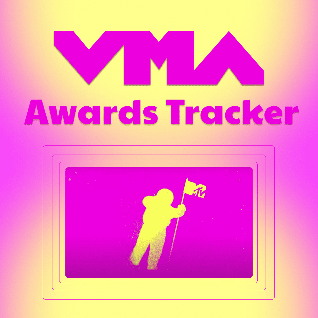 Compare MTV VMA nominees using Chartmetric's Artist Growth Tracker