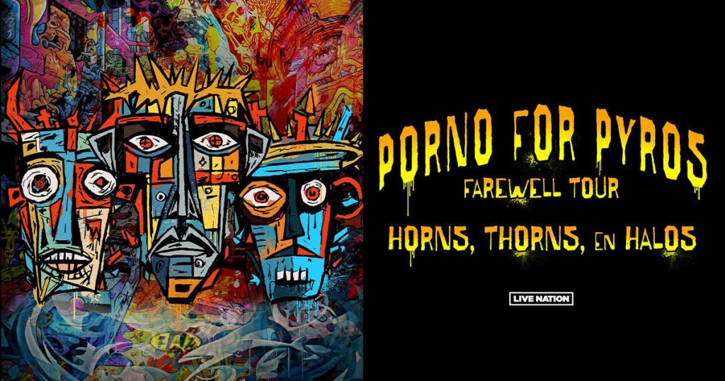 Alternative Rock Porn - Porno for Pyros Announces Highly Anticipated Farewell Tour for 2024 -  Hypebot